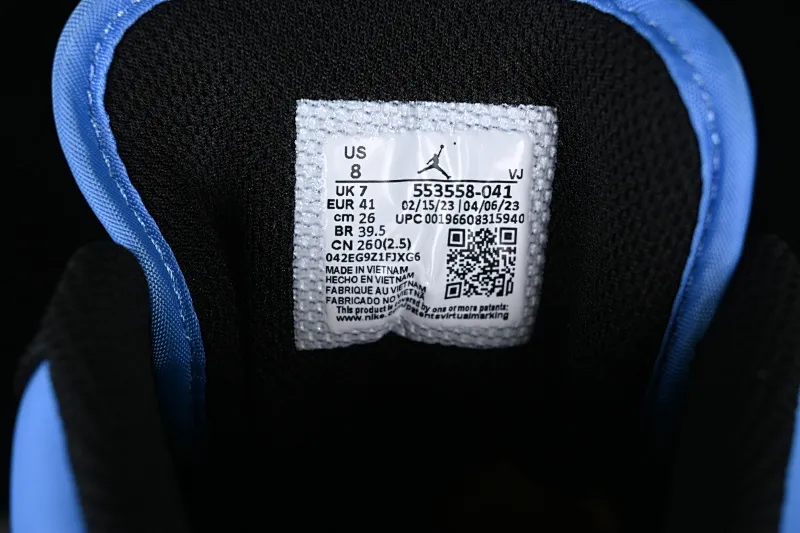 All categories Air Jordan Jordan series basketball shoes Air Jordan 1 Low G version pure original Air Jordan 1 Low AJ1 Joe 1 royal blue low-top cultural basketball shoes 553558-041
